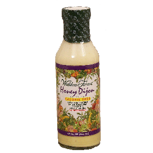 Walden Farms  honey dijon dressing; calorie free, carb free, su 12fl oz