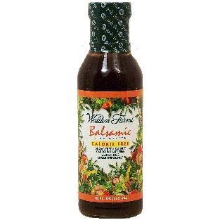 Walden Farms  balsamic vinaigrette, sugar free  12fl oz