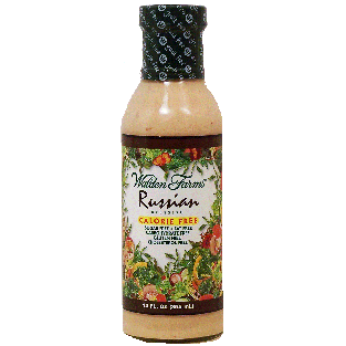 Walden Farms  russian dressing, sugar free  12fl oz