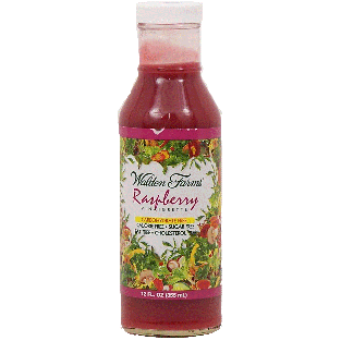 Walden Farms  raspberry vinaigrette, calorie free, carb free, s 12fl oz