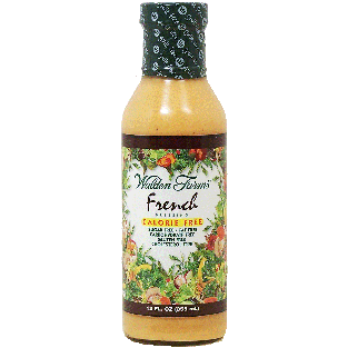 Walden Farms  french dressing, sugar free  12fl oz