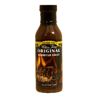 Walden Farms  original barbeque sauce 12oz
