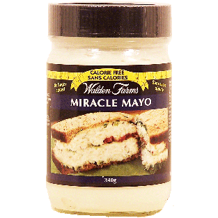 Walden Farms  miracle mayo, calorie free 12oz