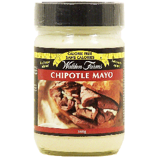 Walden Farms  chipotle mayo, calorie free 12oz