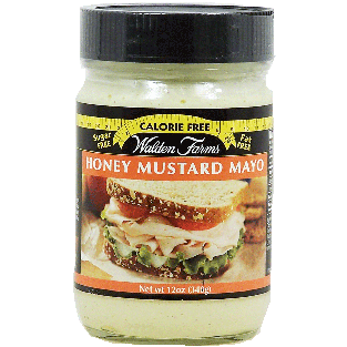 Walden Farms  honey mustard mayo, calorie free 12oz