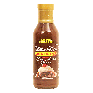 Walden Farms  calorie free, sugar free, no carbs, flavored chocola12oz