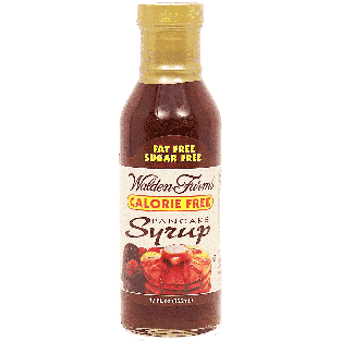 Walden Farms  pancake syrup, calorie free, carb free, sugar fre12fl oz