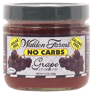 Walden Farms  grape fruit spread, sugar free 12oz