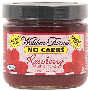 Walden Farms  raspberry fruit spread, sugar free 12oz