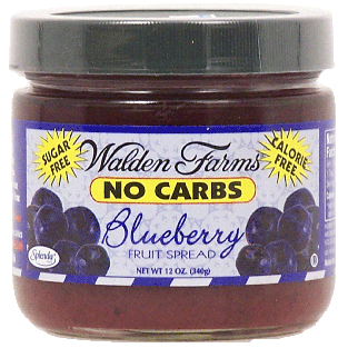 Walden Farms  blueberry fruit spread, sugar free 12oz