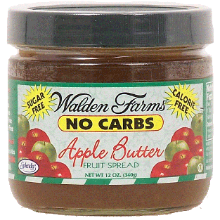 Walden Farms  apple butter fruit spread, sugar free 12oz