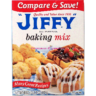 Jiffy  all purpose baking mix 40oz