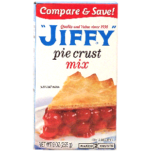 Jiffy  pie crust mix 9oz