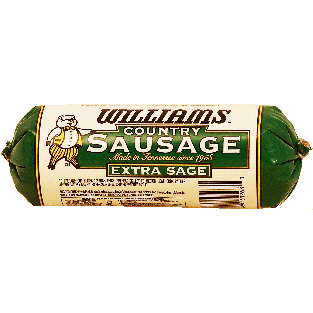 Williams  country extra sage sausage 1lb