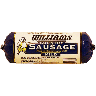 Williams  mild country sausage 1lb