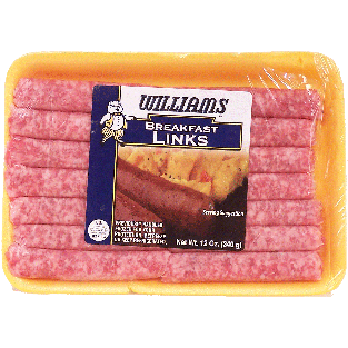 Williams  sausage breakfast links 12oz