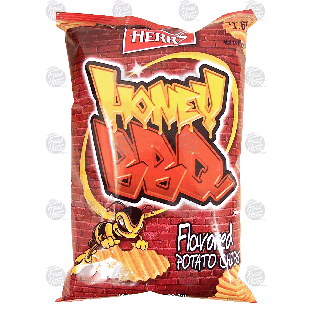 Herr's  honey bbq flavored potato chips 3.5oz