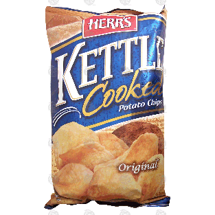 Herr's  kettle cooked potato chps 8.5oz