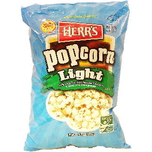 Herr's  popped popcorn light 6.5oz