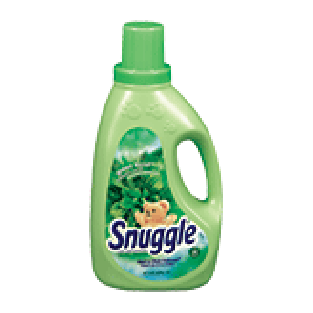 Snuggle  non-concentrated fabric softener, green burst, 26 load 64fl oz