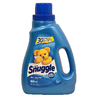 Snuggle Ultra fabric softener with fresh release, 60 loads, blu 50fl oz