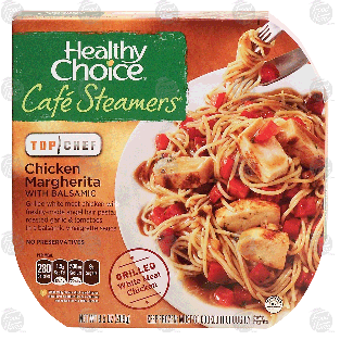 Healthy Choice Cafe Steamers Top Chef; chicken margherita w/ bal9.5-oz