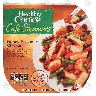 Healthy Choice Cafe Steamers honey balsamic chicken with red pot9.9-oz
