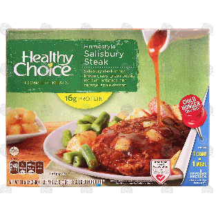 Healthy Choice Complete Meals homestyle salisbury steak in rich11.5-oz