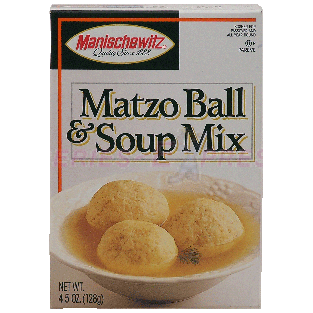 Manischewitz  matzo ball & soup dry mix 4.5oz