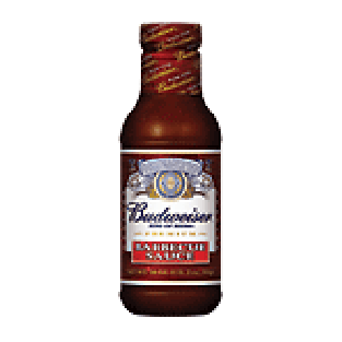 Budweiser  barbecue sauce 18oz