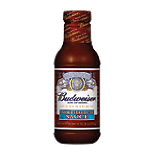 Budweiser  smoked barbeque sauce 18oz