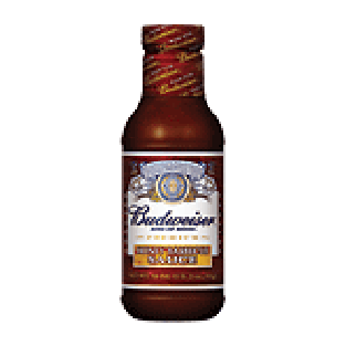 Budweiser  honey barbecue sauce 18oz