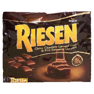 Storck Riesen chewy chocolate caramel covered in chocolate  9oz