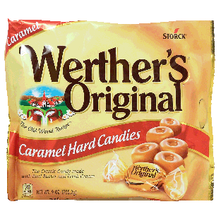 Storck Werther's Original caramel hard candies  9oz