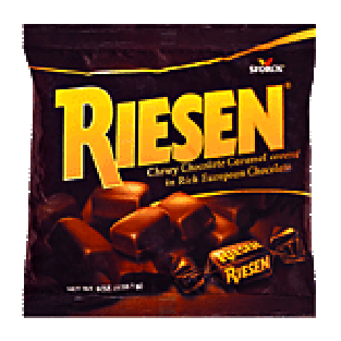 Riesen  chewy chocolate caramel covered in rich european chocolat 5.5oz