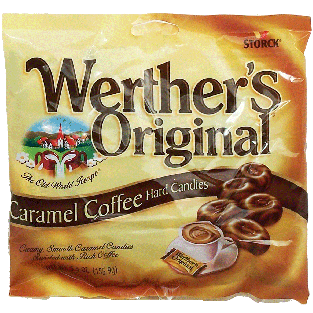 Werther's Original  caramel coffee flavor hard candies  5.5oz