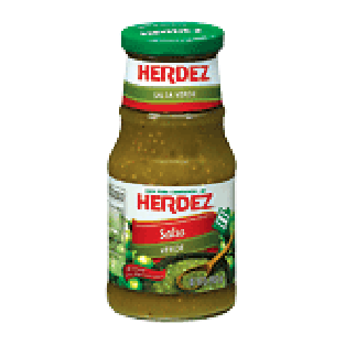 Herdez Salsa Verde 16oz