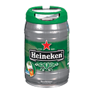 Heineken  imported beer 1.32gal