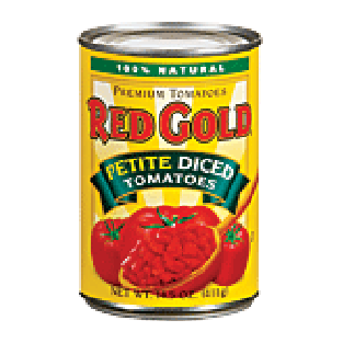 Red Gold Tomatoes Petite Diced  14.5oz
