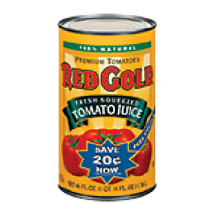 Red Gold Tomato Juice Fresh Squeezed 46oz