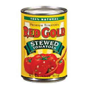 Red Gold Tomatoes Stewed  14.5oz