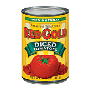 Red Gold Tomatoes Diced  14.5oz