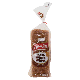 Sara Lee Classic 100% Whole Wheat Classic 20oz
