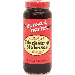 house of herbs  blackstrap molasses 16oz