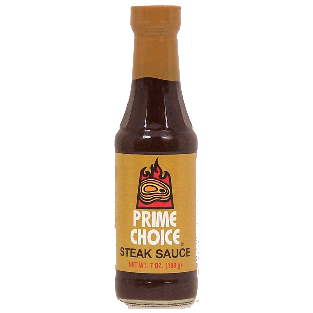 Prime Choice  steak sauce 9.6oz