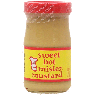 Mister Mustard  sweet hot mustard 7.5oz