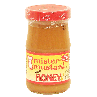 Mister Mustard  mustard with honey 7.5oz