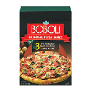 Boboli Pizza Sauce Pre-Measured For 3 Large Pizzas  15oz