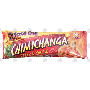Jose Ole Chimichanga steak & cheese 5-oz