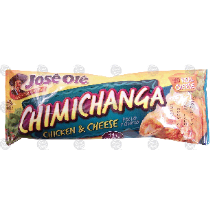 Jose Ole Chimichanga chicken & cheese 5-oz